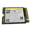 Front view of SK hynix PVC10 512GB M.2 2230 NVMe SSD showing product label with model HFS512GEM3X174N and Dell part number 0M0JFT