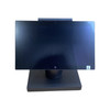 Front-facing view of the HP Engage One Pro 15.6-inch All-in-One terminal displaying the dark touchscreen monitor, HP logo on the lower bezel, and the sturdy weighted base.
