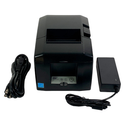 Star TSP654IIBI2 Bluetooth-Enabled Thermal Receipt Printer - Acccesories