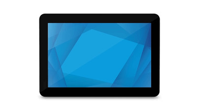 Elo ET1002L-2UWC-1-RCTS 10" Touchscreen LCD Monitor - Front