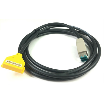 VeriFone 23998-02-R Powered USB Data Transfer Cable - Front