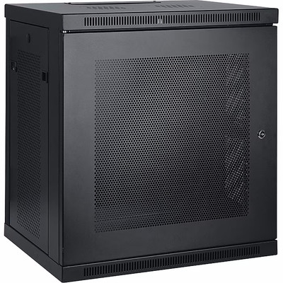 Tripp Lite SRW12U SmartRack 12U Wall Mountable Server Cabinet Enclosure - Front