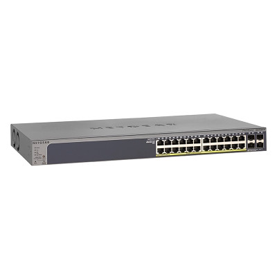 Netgear ProSafe GS728TP V2 24-Port PoE Gigabit Managed Smart Switch