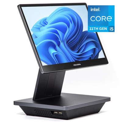 Volcora Wide Screen Touch POS Terminal Pro - Side