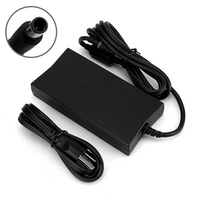 Dell 130W 19.5V 6.7A Large Tip AC Adapter - Complete