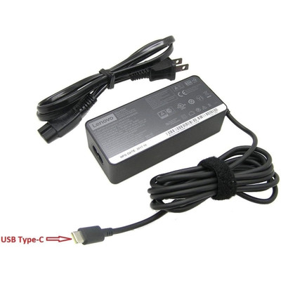 Lenovo 3.25A 65W 20V USB-C Power Supply - Label