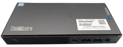Lenovo ThinkCentre M90n-1 Nano PC - Top