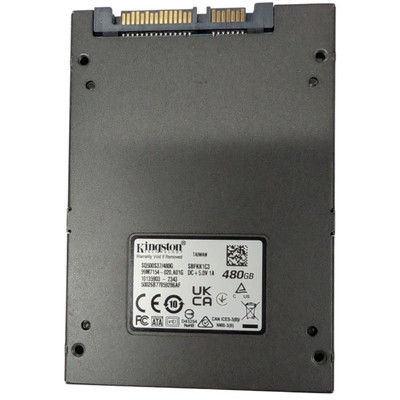 Kingston Q500 480GB 2.5" Internal SATA SSD - SQ500S37/480G - Front