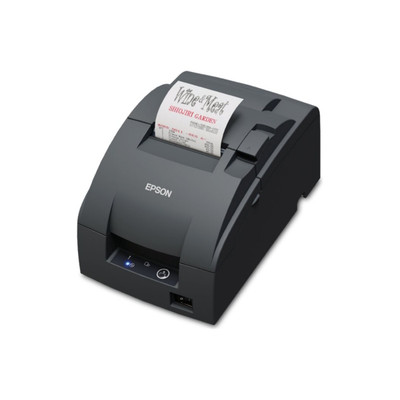 Epson TM-U220IIB Impact Receipt Printer - C31CL27032 - Side