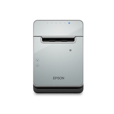 Epson OmniLink TM-L100 Liner-Free Compatible Thermal Label Printer - C31CJ52001 -Front