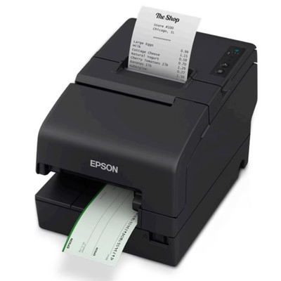 Epson OmniLink TM-H6000VI Multifunction POS Printer - Front