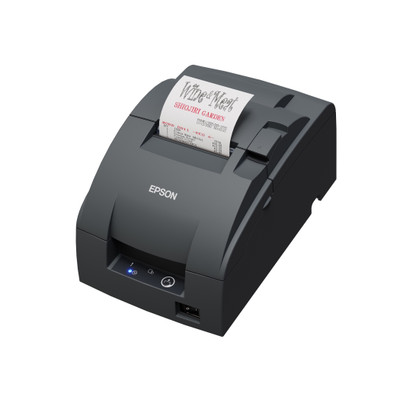 Epson TM-U220IIB Kitchen and Receipt Impact Printer - C31CL27002 - Side