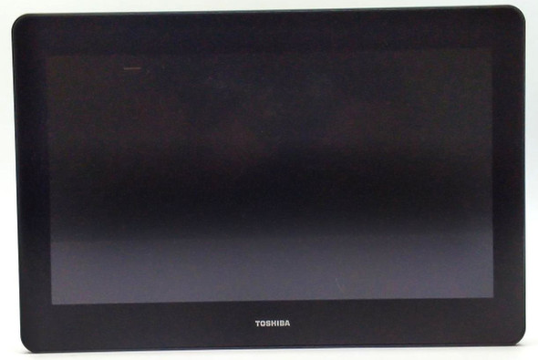 Toshiba 6149-B1T 15.6" Widescreen Touch Monitor No Stand Front View