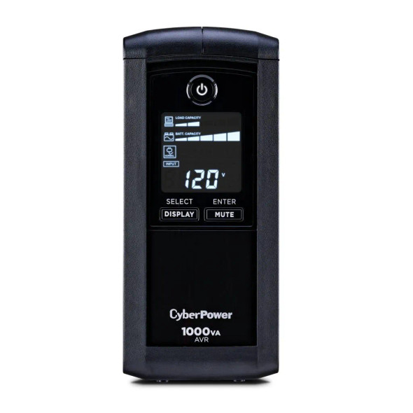 CyberPower CP1000AVRLCD Intelligent LCD UPS System