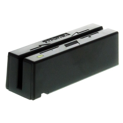 MagTek 21040108 USB Magnetic Card Reader with Keyboard Emulation - Front