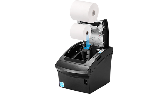 Bixolon SRP-350PLUSIII Thermal Receipt Printer Paper Roll Drop In