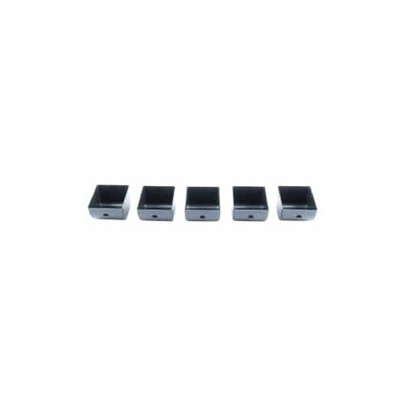 APG PK-15J-04-BX Weighable Coin Cups for the PK-15VTA-BX - 5 Cups per Packet - Front
