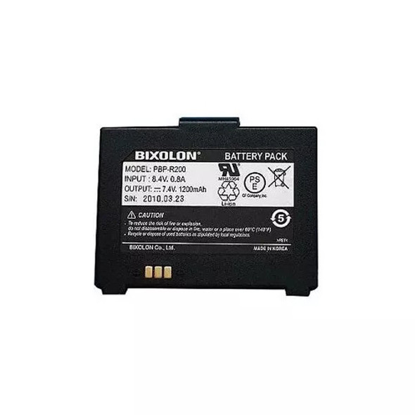 Bixolon PBP-R200-STD Battery Pack for Bixolon R200 Printer - Rear
