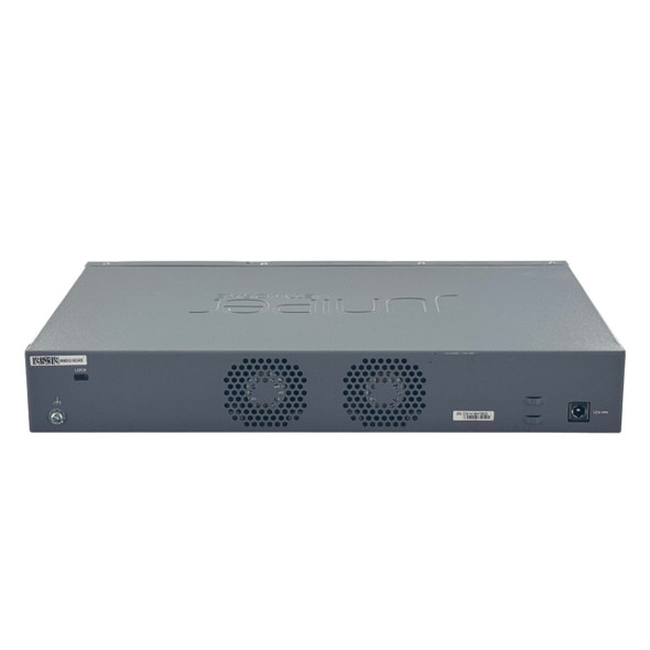 Juniper Networks SRX320 8-Port Security Services Gateway Appliance - Rear