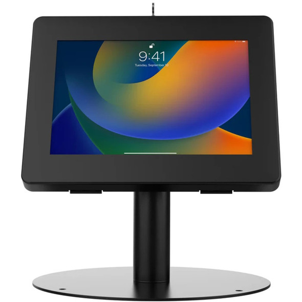 CTA PAD-HSKSB Digital Hyperflex Security Kiosk Stand - Front
