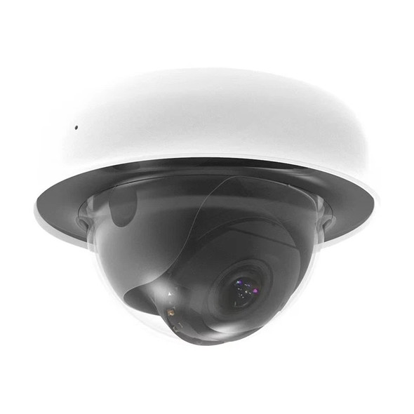 Cisco Meraki Varifocal MV22-HW Indoor HD Dome Camera With 256GB Storage - Side