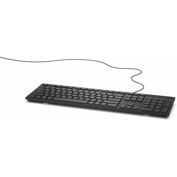 Dell Wired Keyboard - KB216 - Side