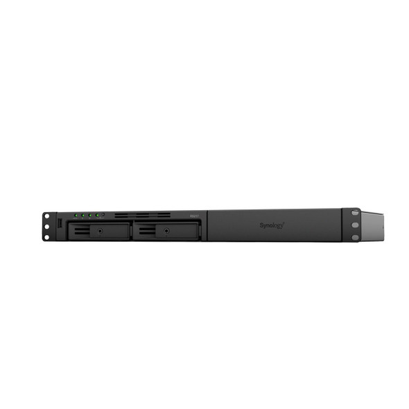 Synology RackStation RS217 2-Bay NAS Enclosure - Side