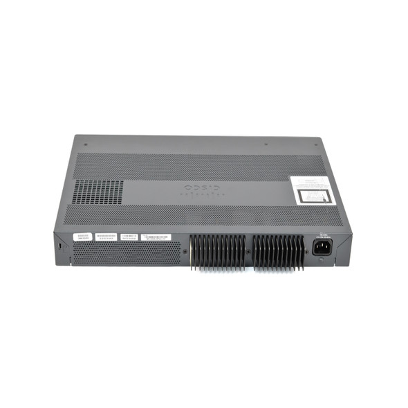Cisco WS-C2960X-24PSQ-L - 28-Port Fully Managed Ethernet Switch - Front - Rear