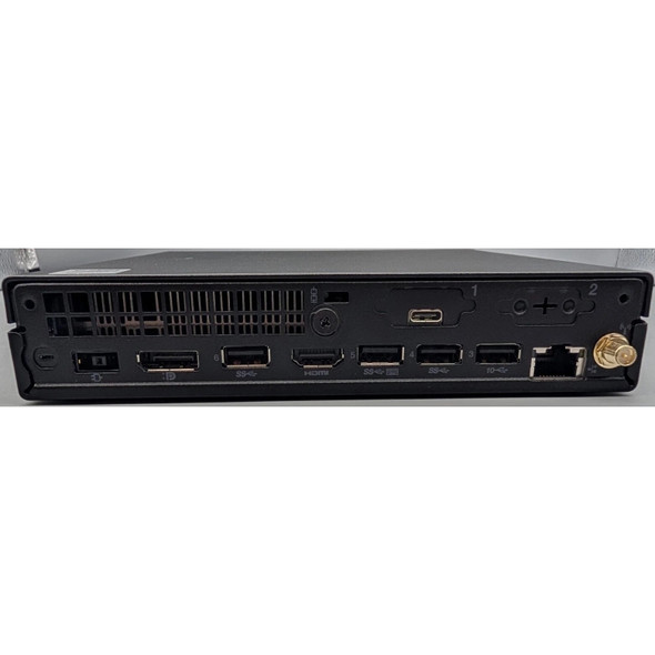Lenovo ThinkCentre M70Q Micro PC - Rear