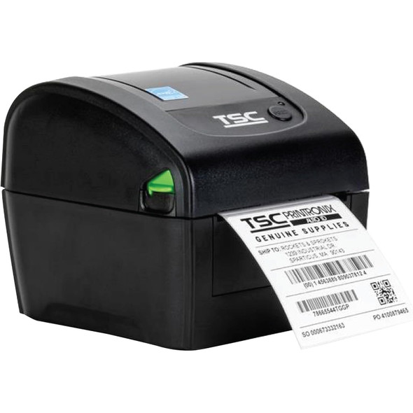 TSC DA210 Desktop Direct Thermal Barcode Printer - Front