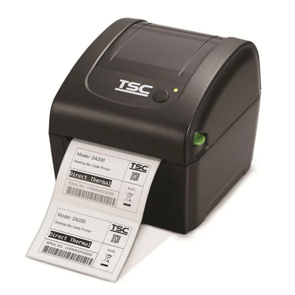 TSC DA220 Desktop Direct Thermal Barcode Printer - Front