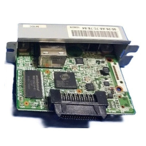 Epson C32C824541 UB-E03 Ethernet Interface Card - Top