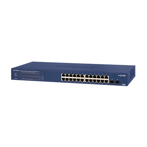 Netgear GS724TP v2 24-Port Gigabit Smart Managed Switch - Side