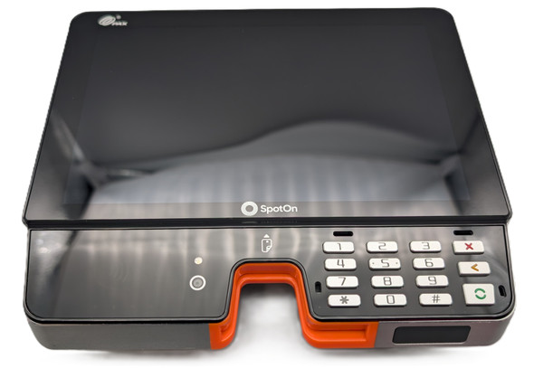 PAX Aries 8 AR8 Refurbished Fixed Payment Credit Card Payment Terminal - Front