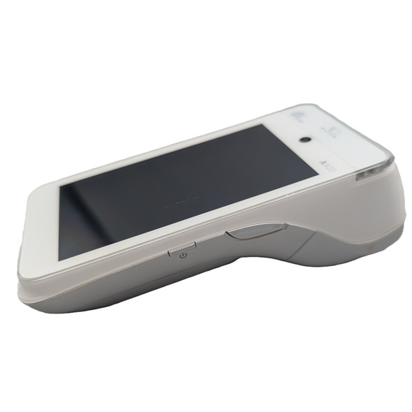 Pax A920 Refurbished Mobile Credit Card Payment Terminal - Side