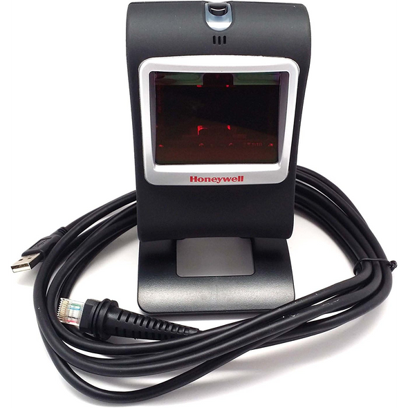 Honeywell Genesis 7580G-2 Barcode Scanner - Complete