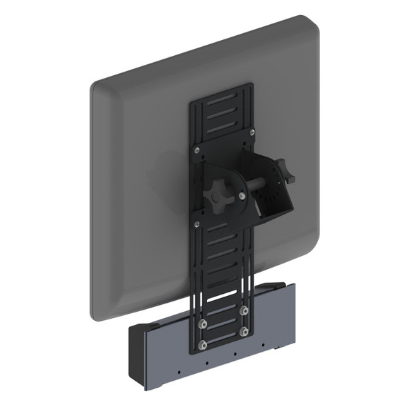 PQS 80536 Bump Bar VESA Mounting Kit for NCR Aloha 1635 - Rear