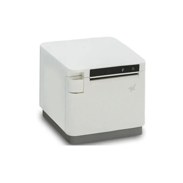 Star mC-Print3 Receipt Printer - 39654210 - White - Side