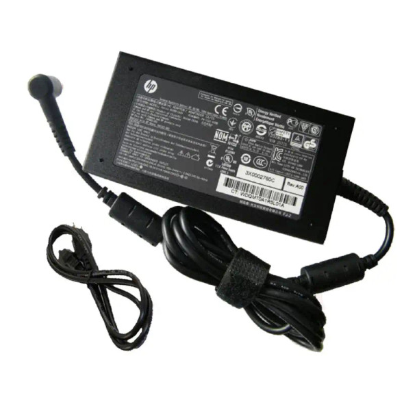 HP 120W 19.5V 6.15A Large Tip AC Adapter