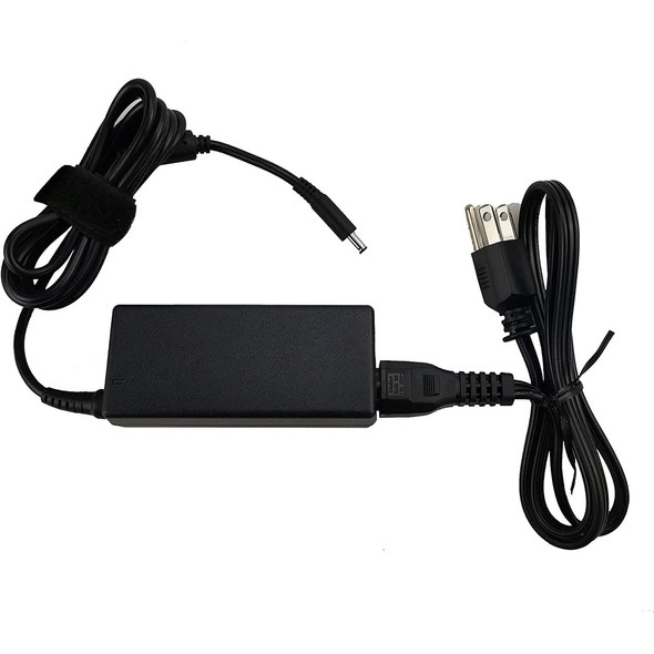 Dell 65W 19.5V 3.34A Small Tip AC Adapter - Rear