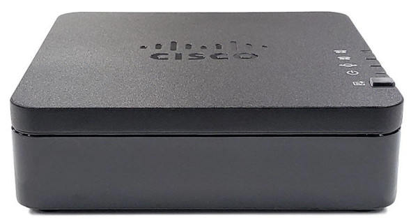 Cisco ATA 191 Analog 2-Port VoIP Telephone Adapter - Rear