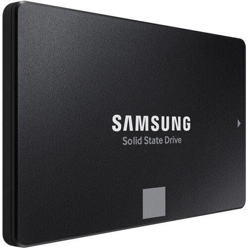 Samsung 870 EVO 1TB SATA III 2.5" SSD - MZ-77E1T0B/AM - Side