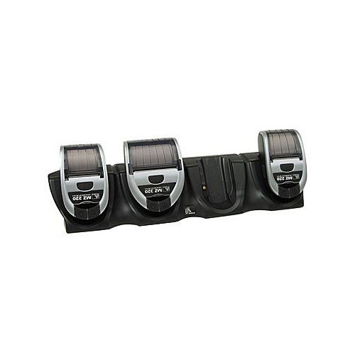 Zebra MZ Power Station 4-Slot Cradle - Side