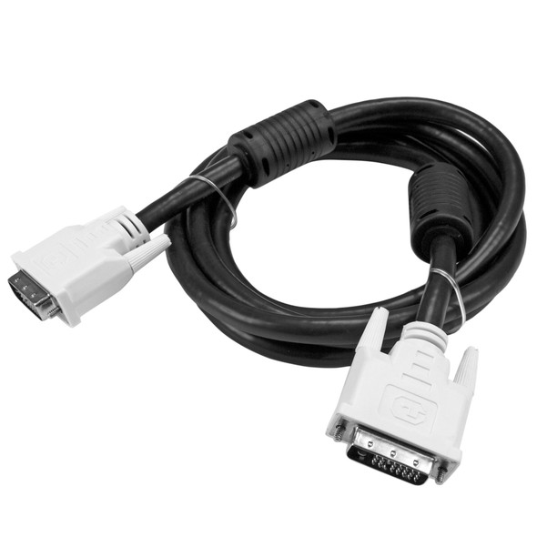 Startech DVIDDMM6 6 ft DVI-D Dual Link Cable - Front 2