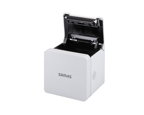 SAM4S GCube-102D Compact Thermal Receipt Printer - White - Inside