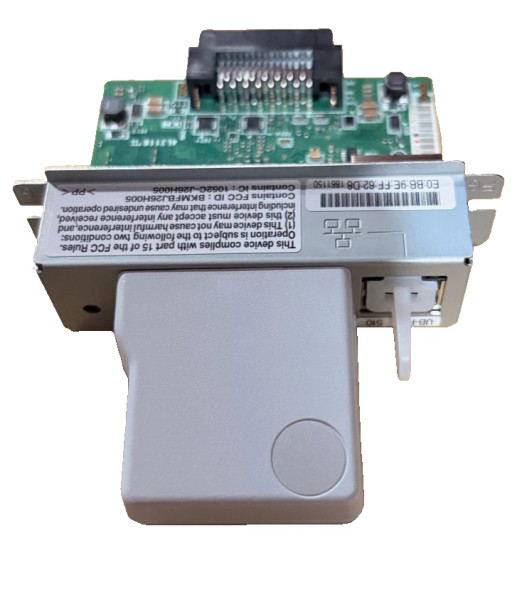 Epson C32C881510 UB-R05 Connect-It Wireless Interface Card - Back