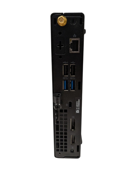 Dell OptiPlex 3080 Micro PC - Rear