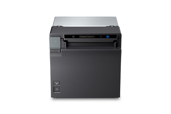 Epson Kiosk Receipt Printer - EU-M30-002 - USB - Serial - Auto Cutter - Black - C31CK01002 - Front