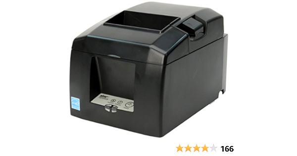 Star TSP654IIBI2 Bluetooth-Enabled Thermal Receipt Printer - Front