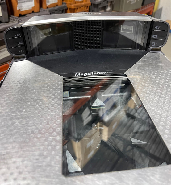 Datalogic Magellan 9800i (9806)Grocery 2D Scanner Scale,Long Platter ...